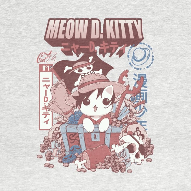 CatZ Meow D. Kitty N°1 by OtakuDezain